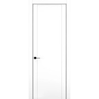 Межкомнатная дверь HausDoors 1 ФЛ Керамик снежный