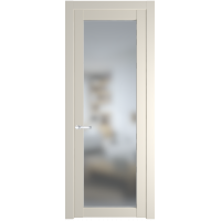 Межкомнатная дверь Profil Doors 1.1.2PD Кремовая Магнолия