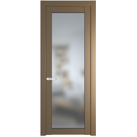 Межкомнатная дверь Profil Doors 1.1.2PD Перламутр золото