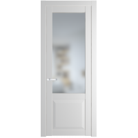 Межкомнатная дверь Profil Doors 1.2.2PD Крем Вайт