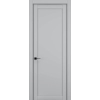 Межкомнатная дверь HausDoors 4 ФЛ Шеллак серый