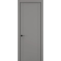 Межкомнатная дверь HausDoors 1 ФЛ Керамик серый