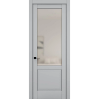 Межкомнатная дверь HausDoors 10 НК Шеллак серый