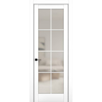 Межкомнатная дверь HausDoors 11 НК Керамик снежный