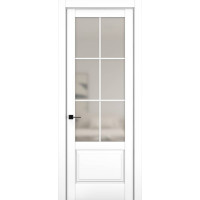 Межкомнатная дверь HausDoors 12 НК Керамик снежный