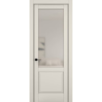 Межкомнатная дверь HausDoors 10 НК Керамик жемчужный