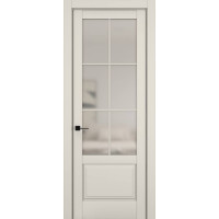 Межкомнатная дверь HausDoors 12 НК Керамик жемчужный