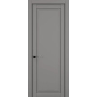 Межкомнатная дверь HausDoors 1 НК Керамик серый