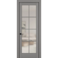 Межкомнатная дверь HausDoors 11 НК Керамик серый