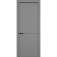 Межкомнатная дверь HausDoors 2 MН Керамик серый