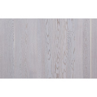 Паркетная доска Polarwood Дуб Premium Elara White Matt