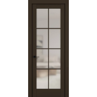 Межкомнатная дверь HausDoors 11 НК Керамик коричневый