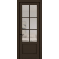 Межкомнатная дверь HausDoors 12 НК Керамик коричневый