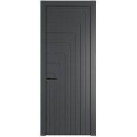 Межкомнатная дверь Profil Doors 10PE Графит 