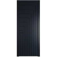 Межкомнатная дверь Profil Doors 10PE Нэви Блу