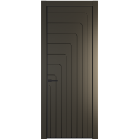 Межкомнатная дверь Profil Doors 10PE Перламутр бронза
