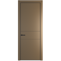 Межкомнатная дверь Profil Doors 14РЕ Перламутр золото