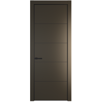 Межкомнатная дверь Profil Doors 15PE Перламутр бронза