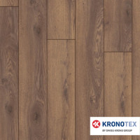 Ламинат Kronotex Mammut-plus Дуб горный коричневый D4726