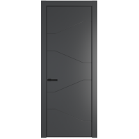 Межкомнатная дверь Profil Doors 2PE Графит 