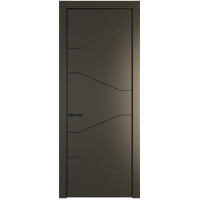 Межкомнатная дверь Profil Doors 2PE Перламутр бронза
