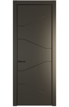 Межкомнатная дверь Profil Doors 2PE Перламутр бронза