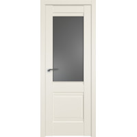 Межкомнатная дверь Profil Doors 2U Магнолия Сатинат