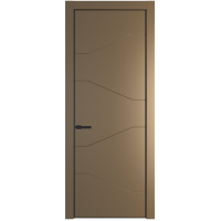 Межкомнатная дверь Profil Doors 2РЕ Перламутр золото