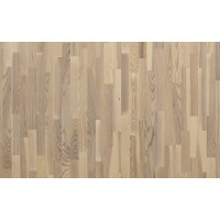 Паркетная доска Polarwood Ясень Living White Matt