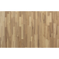 Паркетная доска Polarwood Ясень Pluton White Oiled