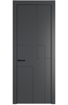 Межкомнатная дверь Profil Doors 3PE Графит 