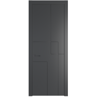 Межкомнатная дверь Profil Doors Дверь 3PA Графит 