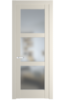 Межкомнатная дверь Profil Doors Дверь 4.6.2PD Кремовая Магнолия
