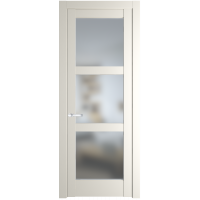 Межкомнатная дверь Profil Doors Дверь 4.6.2PD Перламутр белый