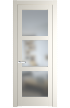 Межкомнатная дверь Profil Doors Дверь 4.6.2PD Перламутр белый