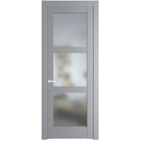 Межкомнатная дверь Profil Doors Дверь 4.6.2PD Смоки