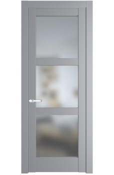 Межкомнатная дверь Profil Doors Дверь 4.6.2PD Смоки
