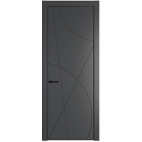 Межкомнатная дверь Profil Doors 4PE Графит 