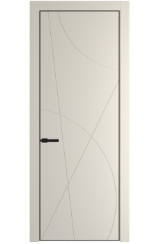 Межкомнатная дверь Profil Doors 4PE Кремовая Магнолия