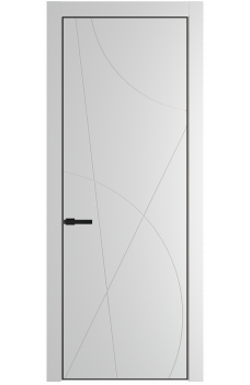 Межкомнатная дверь Profil Doors 4PE Крем Вайт