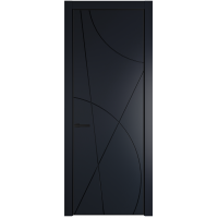Межкомнатная дверь Profil Doors 4PE Нэви Блу