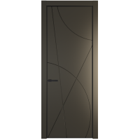 Межкомнатная дверь Profil Doors 4PE Перламутр бронза