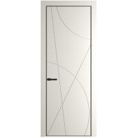 Межкомнатная дверь Profil Doors 4PE Перламутр белый