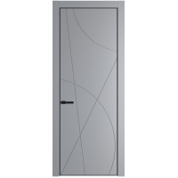 Межкомнатная дверь Profil Doors 4РЕ Смоки