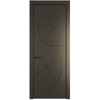 Межкомнатная дверь Profil Doors 5PE Перламутр бронза