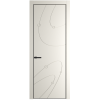 Межкомнатная дверь Profil Doors 5PE Перламутр белый