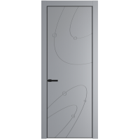 Межкомнатная дверь Profil Doors 5РЕ Смоки