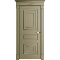 Межкомнатная дверь Uberture Florence 62001 Глухая Каменный Серена
