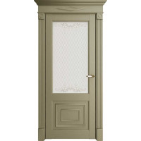 Межкомнатная дверь Uberture Florence 62002 Каменный Серена