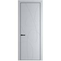 Межкомнатная дверь Profil Doors 6PE Лайт Грей